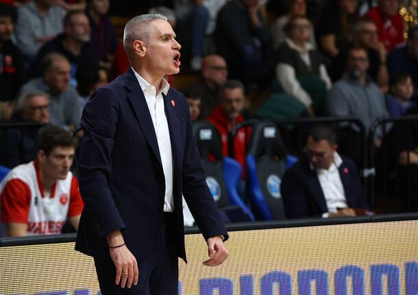 Vanoli Cremona – Openjobmetis Varese