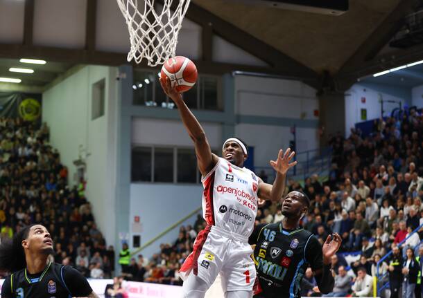 Vanoli Cremona – Openjobmetis Varese