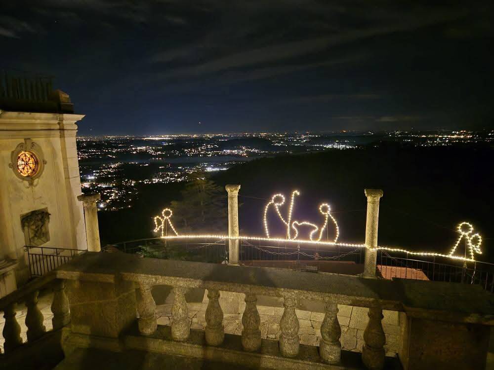 La notte magica al Sacro Monte di Varese