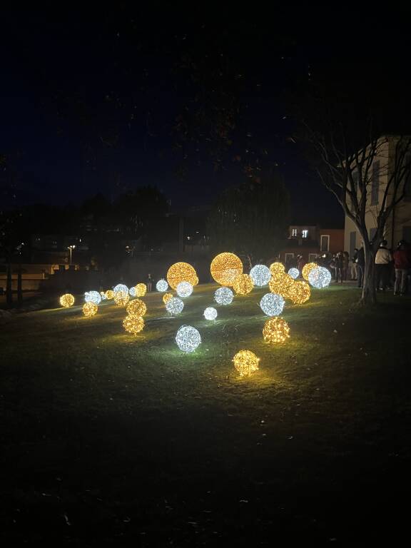 Il parco incantato di Villa Frua