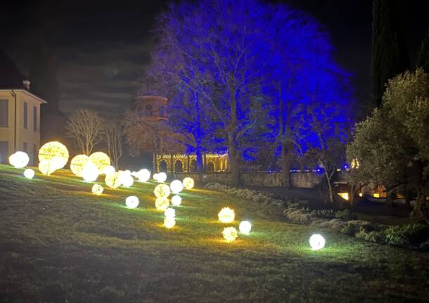 Il parco incantato di Villa Frua