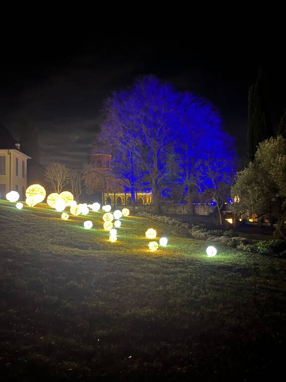 Il parco incantato di Villa Frua