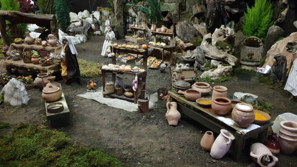 Il presepe al lavatoio di Fignano