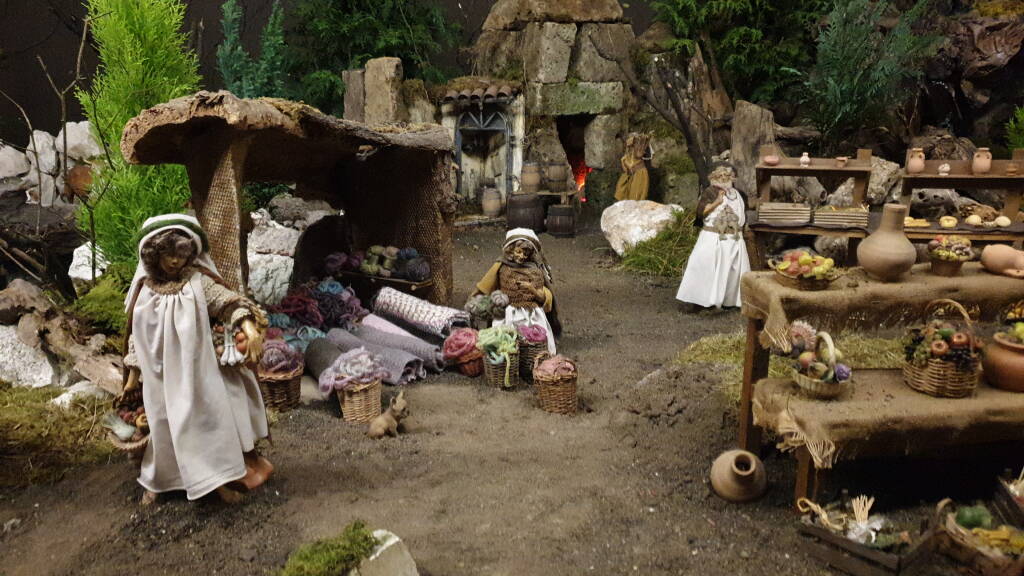 Il presepe al lavatoio di Fignano