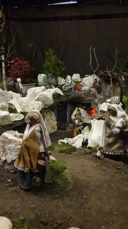 Il presepe al lavatoio di Fignano