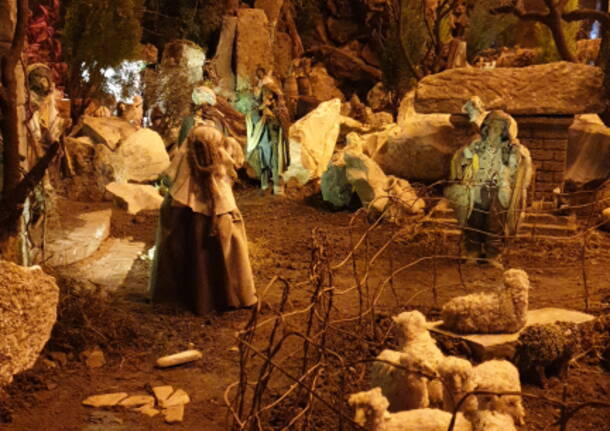 Il presepe al lavatoio di Fignano