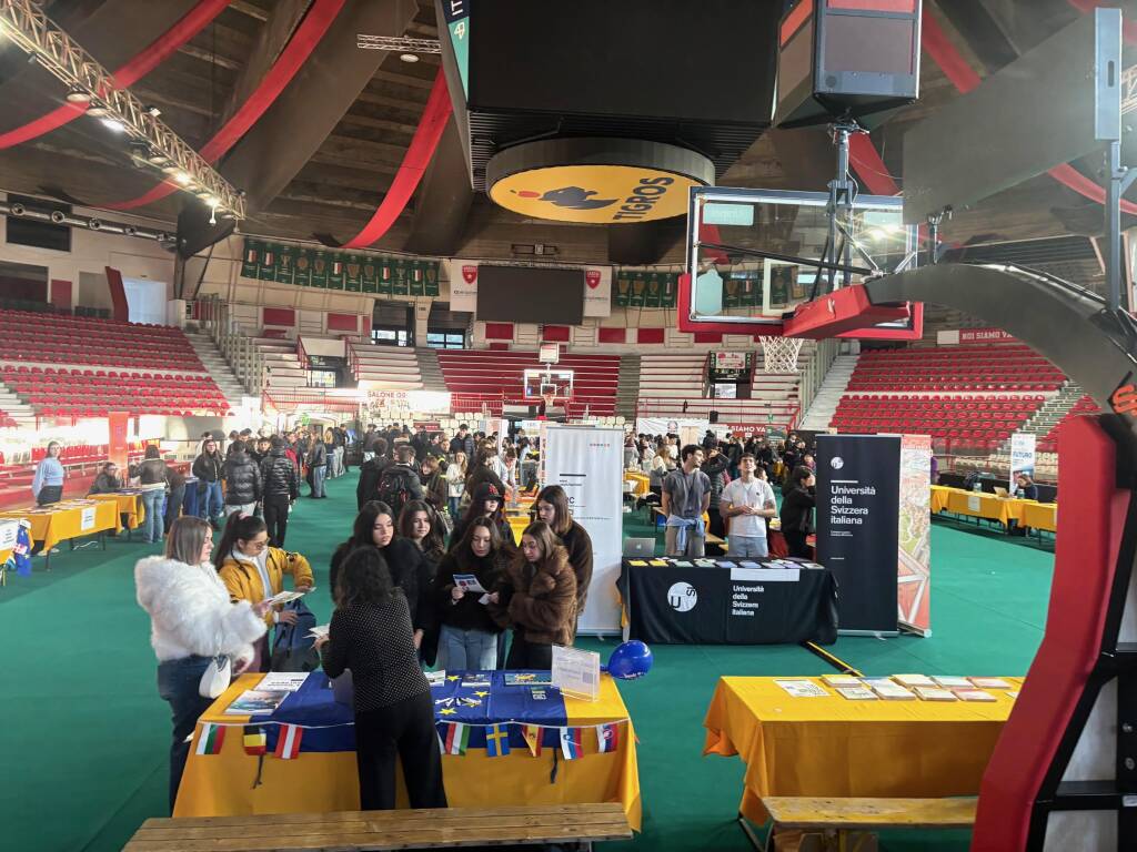 Cosa fare dopo le superiori: a Varese il salone dell’orientamento