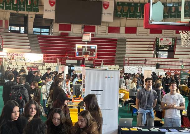 Cosa fare dopo le superiori: a Varese il salone dell’orientamento