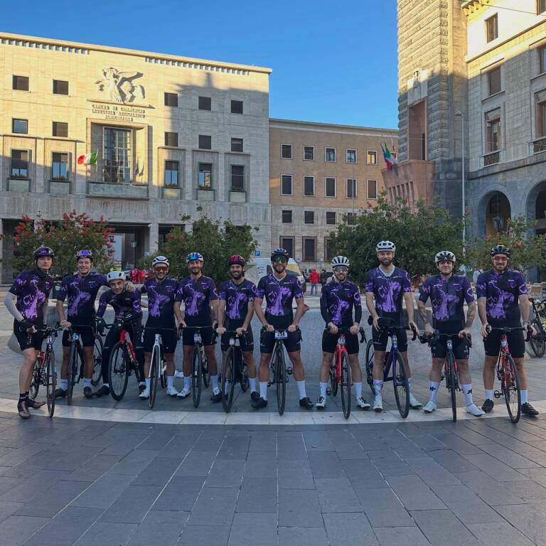 Team Kannelloni e Ride To Donate 2025
