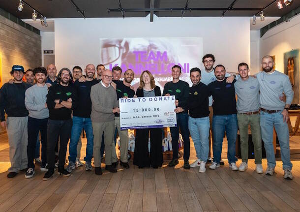 Team Kannelloni e Ride To Donate 2025
