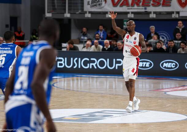 Germani Brescia – Openjobmetis Varese finale: 102-94