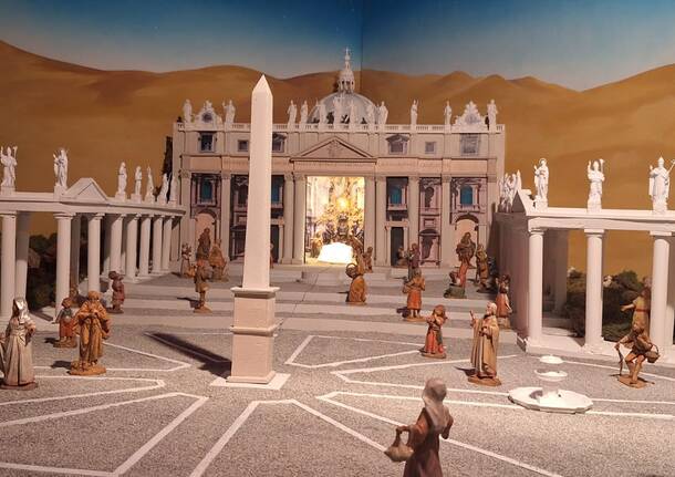 Il presepio “giubilare” di Bedero Valcuvia