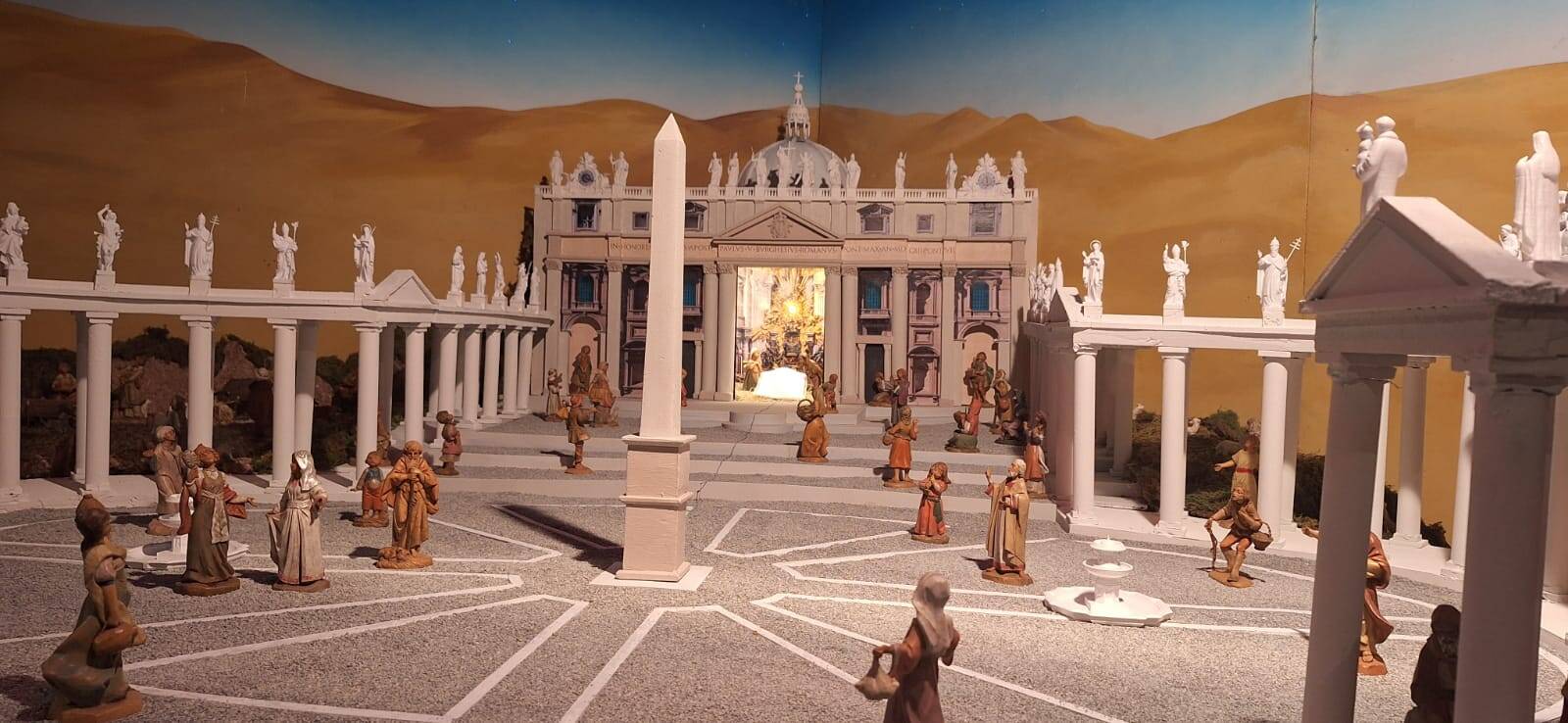 Il presepio \"giubilare\" di Bedero Valcuvia