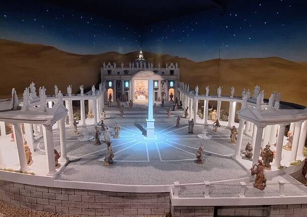 Il presepio \"giubilare\" di Bedero Valcuvia