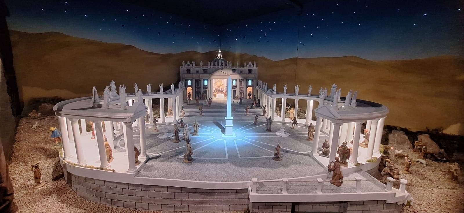 Il presepio \"giubilare\" di Bedero Valcuvia