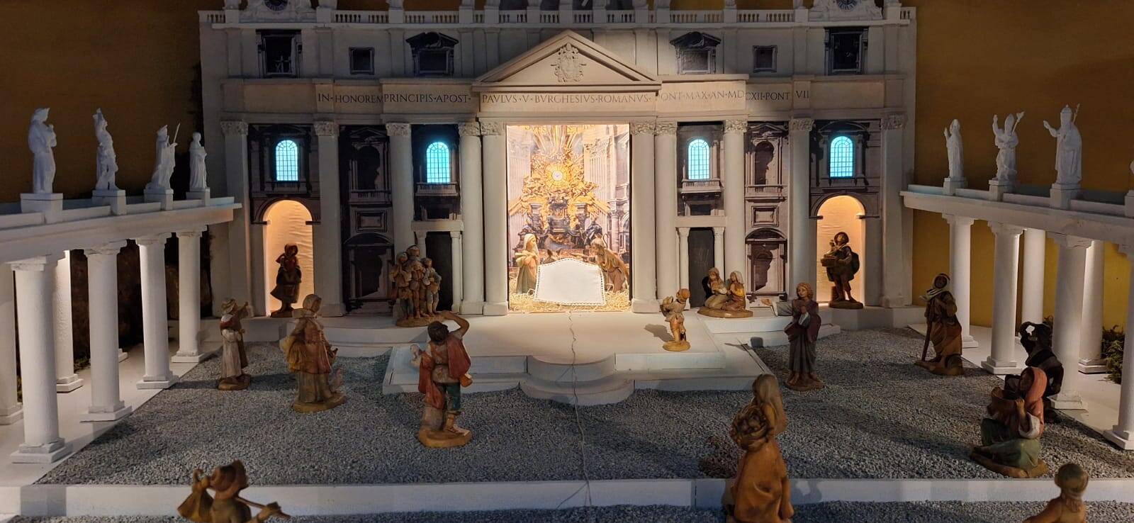 Il presepio \"giubilare\" di Bedero Valcuvia