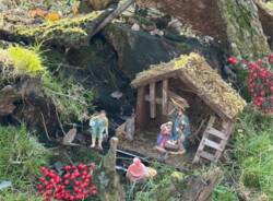 I presepi nel bosco nella Valle del Boia