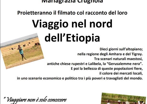 Viaggio nel nord dell\'Etiopia