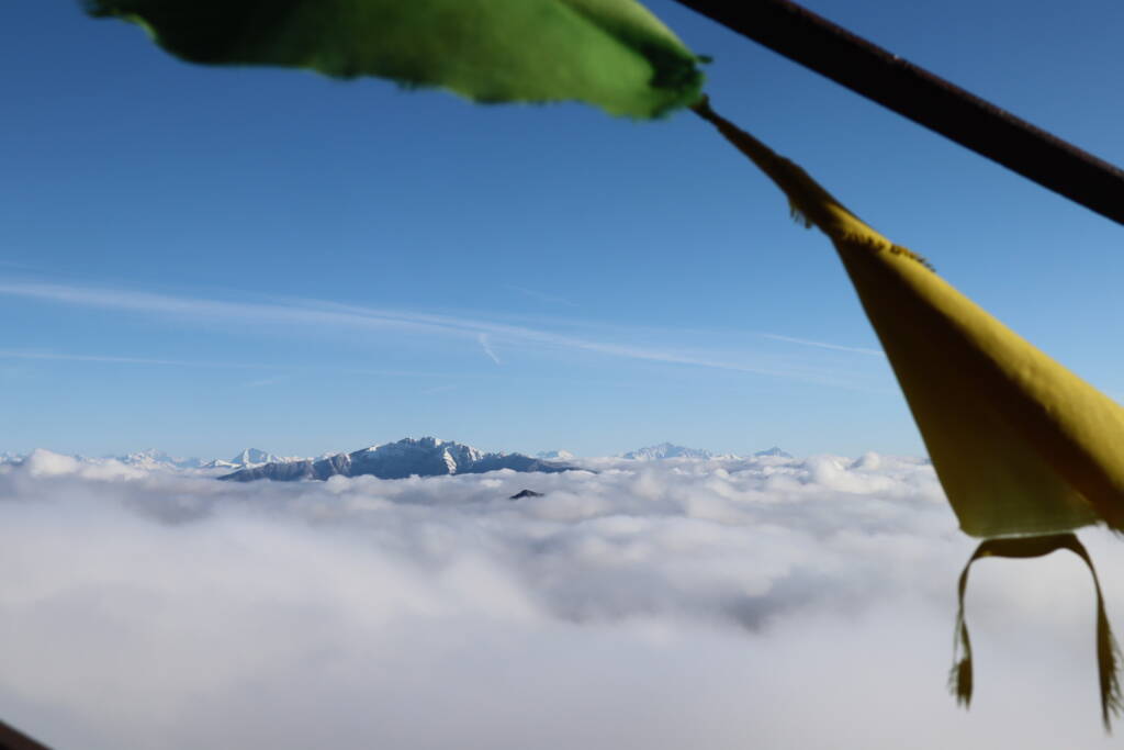 Nubi alla scala nel cielo