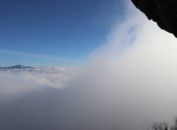 Nubi alla scala nel cielo