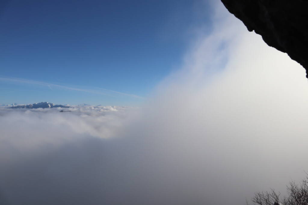 Nubi alla scala nel cielo