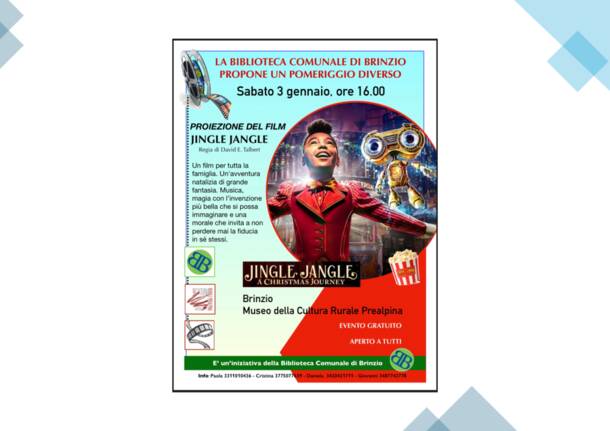 Film di Natale al Museo di Brinzio