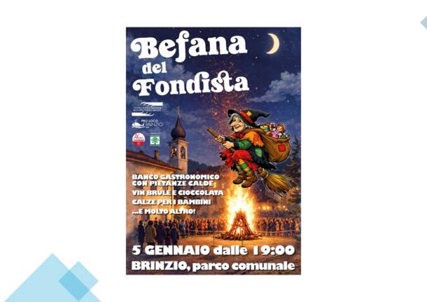 Befana del Fondista 2026 a Brinzio