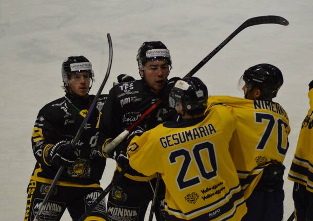 Hc Aosta – Mastini Varese 5-2