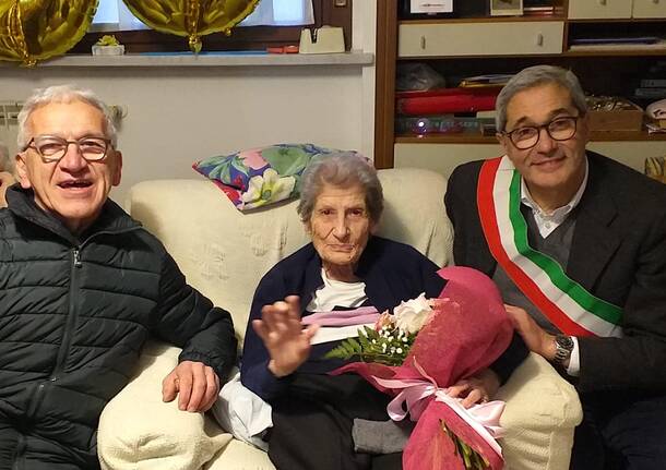 Carla Chelucci 100 anni arcisate