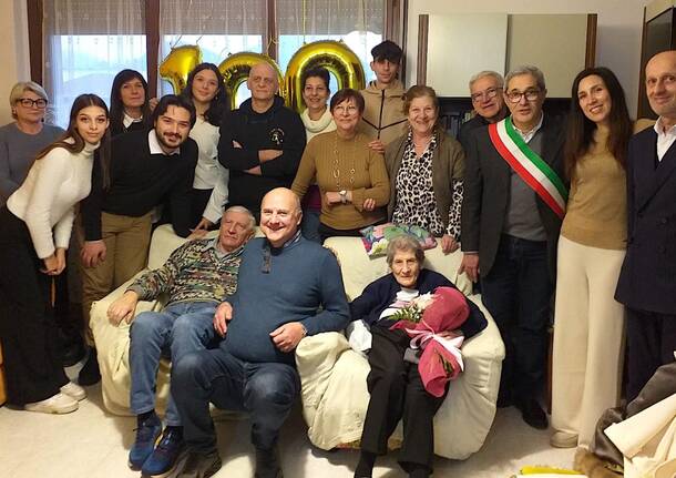 Carla Chelucci 100 anni arcisate