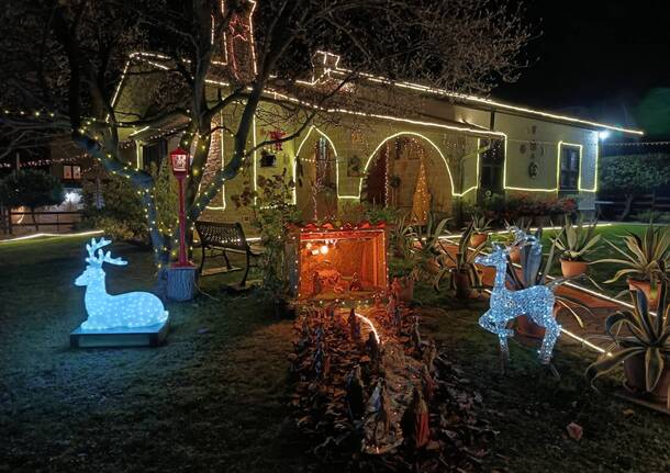 Casa illuminata morazzone