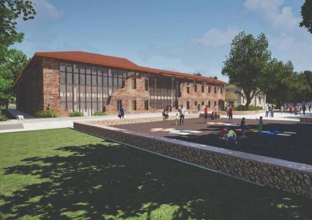 Cascina dei poveri busto progetto