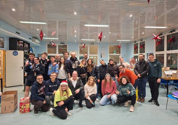 Piatti caldi e solidali a Busto Arsizio per la Cena degli avanzi di Natale