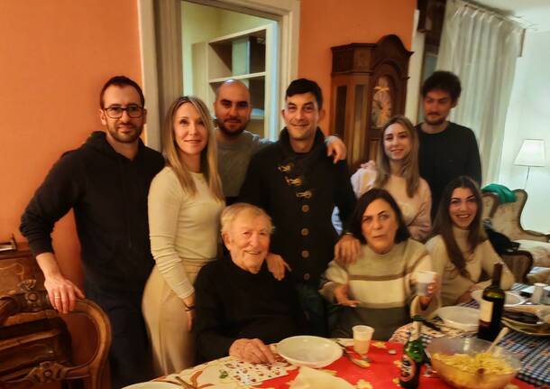 cento anni giuseppe caruana induno olona