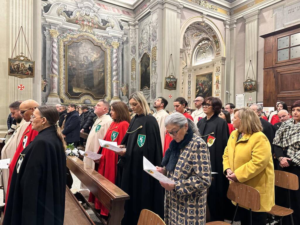 Cerimonia dell'investitura della contrada Sant'Ambrogio