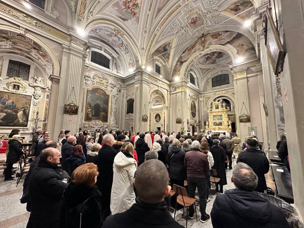 Cerimonia dell'investitura della contrada Sant'Ambrogio