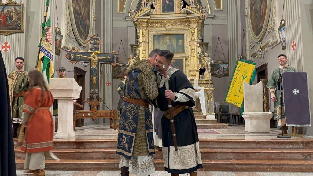 Cerimonia dell'investitura della contrada Sant'Ambrogio