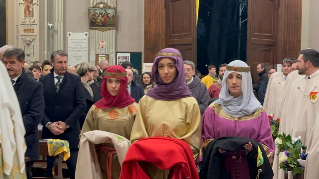 Cerimonia dell'investitura della contrada Sant'Ambrogio