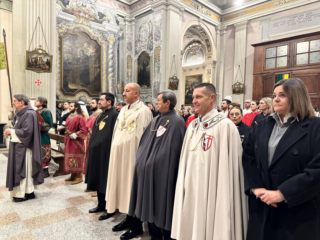 Cerimonia dell'investitura della contrada Sant'Ambrogio