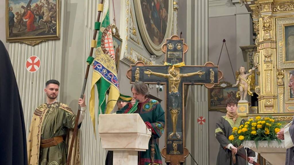 Cerimonia dell'investitura della contrada Sant'Ambrogio