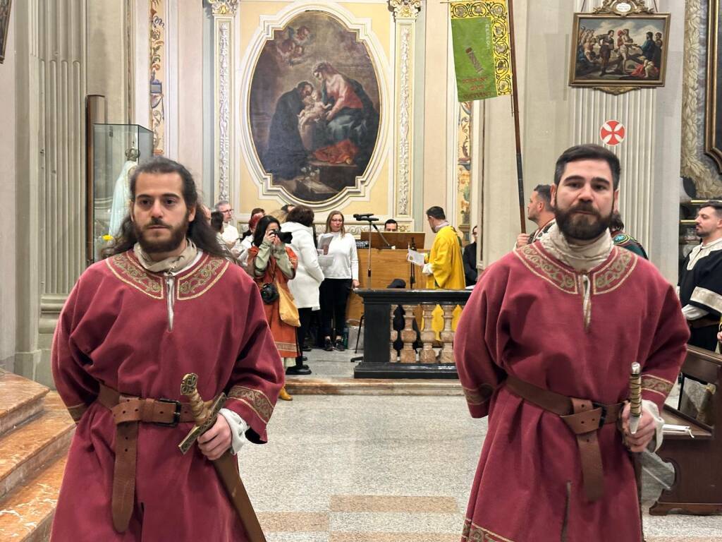 Cerimonia dell'investitura della contrada Sant'Ambrogio