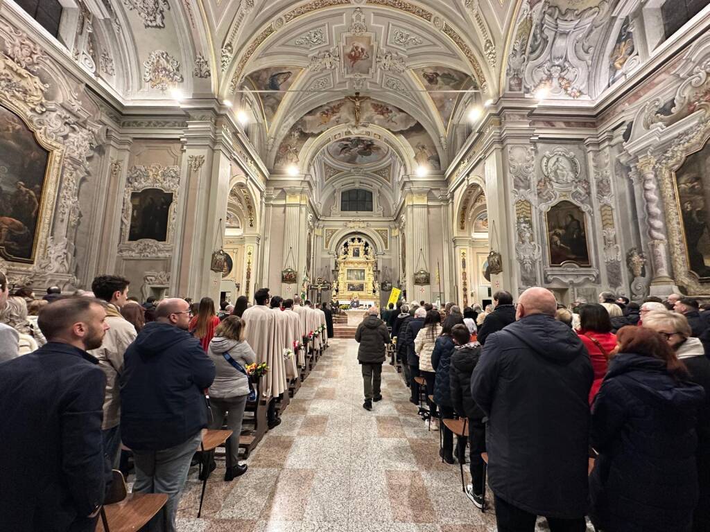 Cerimonia dell'investitura della contrada Sant'Ambrogio