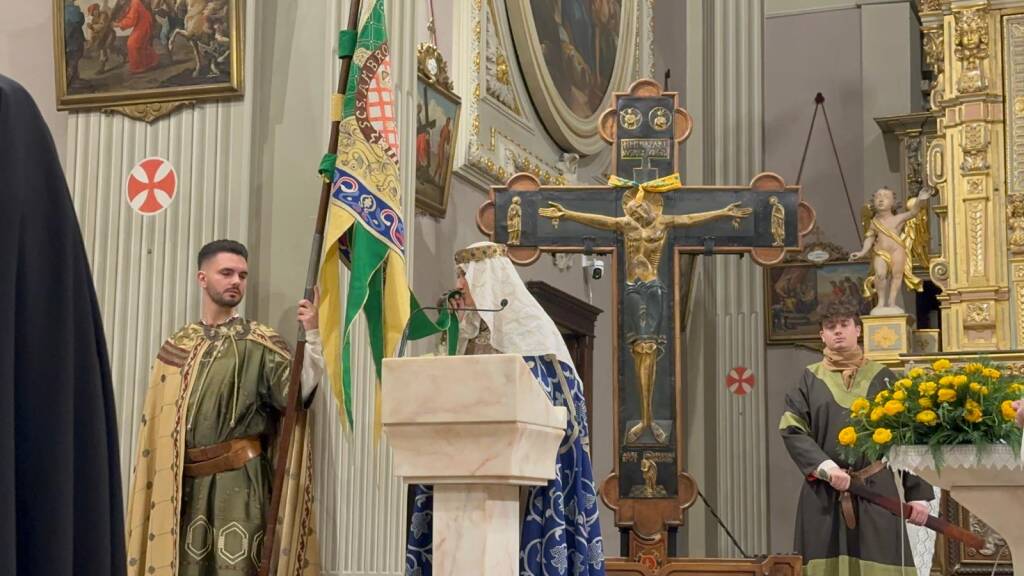 Cerimonia dell'investitura della contrada Sant'Ambrogio