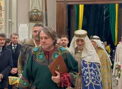 Cerimonia dell'investitura della contrada Sant'Ambrogio