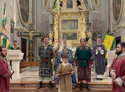 Cerimonia dell'investitura della contrada Sant'Ambrogio