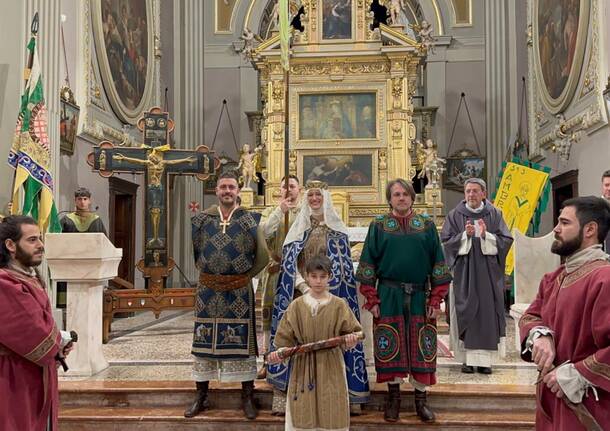 Cerimonia dell'investitura della contrada Sant'Ambrogio