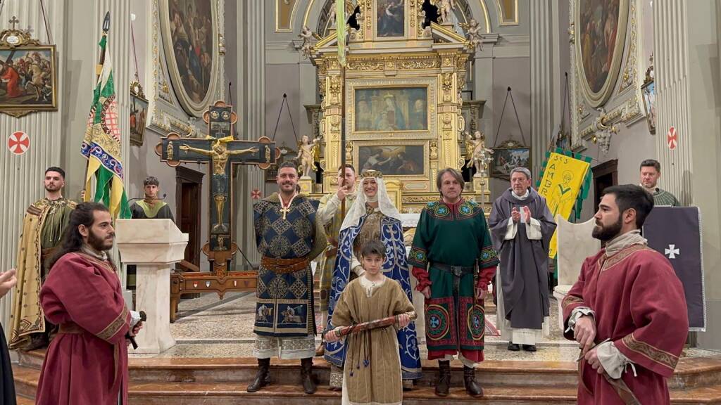 Cerimonia dell'investitura della contrada Sant'Ambrogio