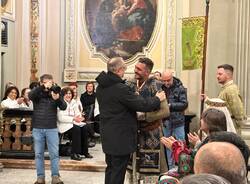 Cerimonia dell'investitura della contrada Sant'Ambrogio