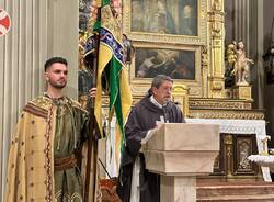 Cerimonia dell'investitura della contrada Sant'Ambrogio