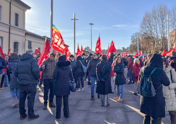 Cgil in piazza contro una Legge di Bilancio